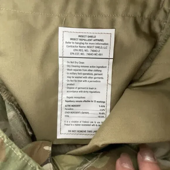 MULTICAM US Army OCP Medium/Regular Combat Uniform Pants NWT
